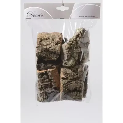 Schors stukken bruin