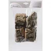 Schors stukken bruin - thumbnail