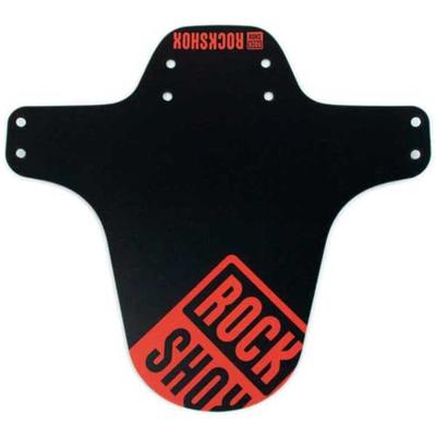 ROCKSHOX spatlap, voorwiel "fender" clip-on fender rs black/boxxer red