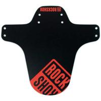 ROCKSHOX spatlap, voorwiel "fender" clip-on fender rs black/boxxer red - thumbnail