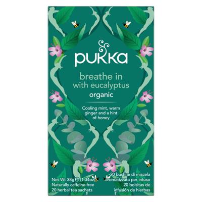 Pukka Breathe In Organic Thee Pukka Breathe In Organic Thee
