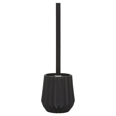 Sealskin Toiletborstel met houder vrijstaand Arte Zwart Sealskin Toiletborstel met houder vrijstaand Arte Zwart