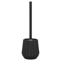 Sealskin Toiletborstel met houder vrijstaand Arte Zwart - thumbnail