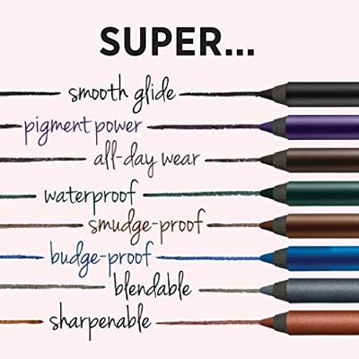 IT Cosmetics Superhero No Pull Gel Eyeliner 1.20 g Super Black 1.2 g - thumbnail