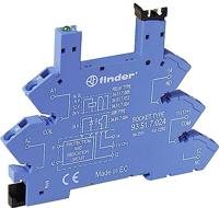 Finder 93.51.0.024.0 Relaissocket (l x b x h) 76 x 6.2 x 93.6 mm 1 stuk(s) - thumbnail