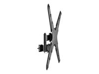 Neomounts fl40-450bl14 screen pole clamp/truss mount, 3 pivot, 32"-55", 25 kg, 400x400mm - thumbnail