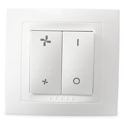 S&P regelaar 2 toeren - inbouw en opbouw S&P regelaar 2 toeren - inbouw en opbouw