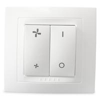 S&P regelaar 2 toeren - inbouw en opbouw - thumbnail