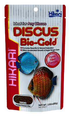 Discuvissenvoer Superfishood Biogold 80 Gram vissenvoer Hikari - Hikari Discuvissenvoer Superfishood Biogold 80 Gram vissenvoer Hikari - Hikari