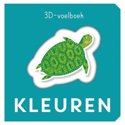 3D-voelboek Kleuren