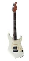 Mooer GTRS Guitars Standard 800 Vintage White Intelligent Guitar met gigbag - thumbnail