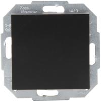KOPP - Wisselschakelaar - Athenis HK07 - Inbouw - 1-voudig Enkel Schakelaar - Mat Zwart - thumbnail