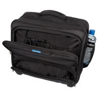 Juscha JU-46215 Laptoptrolley RPET Zwart 38x45x23cm Materiaal: Gerecycled PET - thumbnail