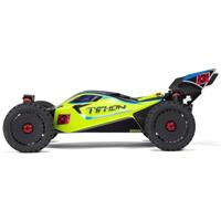Arrma 1/8 Typhon 223S SCX 4x4 brushless buggy RTR - Geel - thumbnail