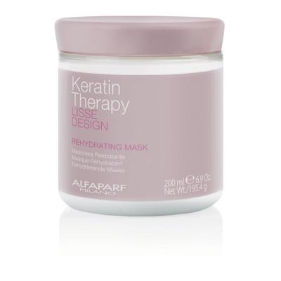 Alfaparf Lisse Design Rehydrating Mask 200gr Alfaparf Lisse Design Rehydrating Mask 200gr