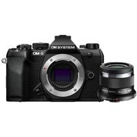 OM SYSTEM OM-5 II zwart + 45mm F/1.8 - thumbnail