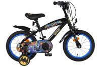 Batman kinderfiets - jongens - 14 inch - zwart - twee handremmen - thumbnail