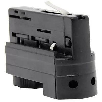 3-Fase Zwarte Spanningsrail Connector voor Hanglampen