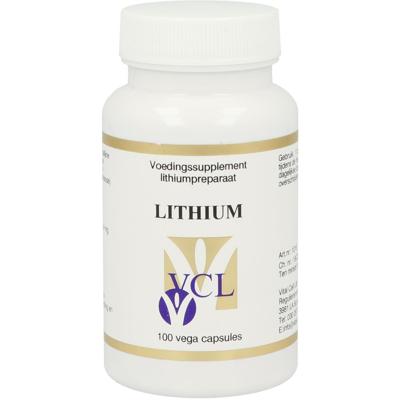 Vital Cell Life Lithium Capsules Vital Cell Life Lithium Capsules