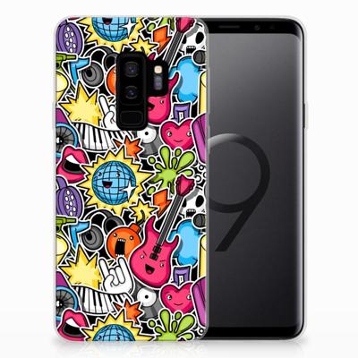 Samsung Galaxy S9 Plus | Sillicone Back Cover | Punk Rock Samsung Galaxy S9 Plus | Sillicone Back Cover | Punk Rock