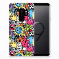 Samsung Galaxy S9 Plus | Sillicone Back Cover | Punk Rock - thumbnail