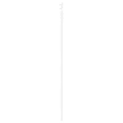 Schuifdeur met beslag 83x202 cm massief grenenhout wit