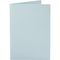 Creativ Company Kaarten lichtblauw 10,5x15cm, 10st. - thumbnail