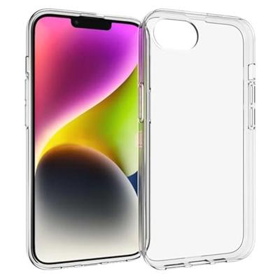 Casecentive Silicone Hoesje iPhone 16e Clear