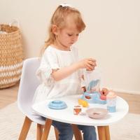 Ecoiffier verzorging - baby&apos;s voedingsset in koffer, 8dlg. - thumbnail