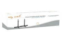 My Wall HZ 31 L Soundbar-beugel Vast Zwart 1 stuk(s) - thumbnail