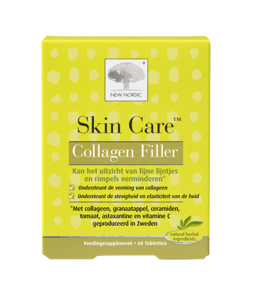 New Nordic Skin Care Collagen Filler Tabletten 60st New Nordic Skin Care Collagen Filler Tabletten 60st