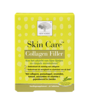 New Nordic Skin Care Collagen Filler Tabletten 60st - thumbnail