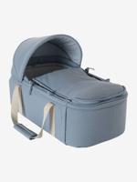 Flexibele babywieg in stof grijsblauw - thumbnail