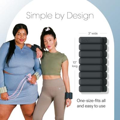 Bala Enkel / Pols Gewichten 0.5kg zwart