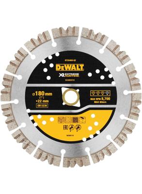 DeWalt DT20468-QZ Elite Diamantblad | Gesegmenteerd | 180 mm | Extreme Runtime | Universeel - DT20468-QZ