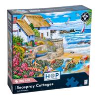 Seaspray Cottages Puzzel 500 XL Stukjes - thumbnail