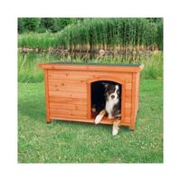 TRIXIE NATURA HONDENHOK CLASSIC MET PLAT DAK BRUIN 104X75X68 CM - thumbnail