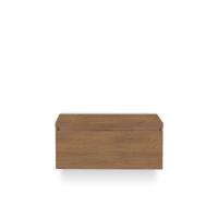 Frozen Badmeubelset 100 cm - Greeplijst in kleur - Incl. Bovenblad Honey - thumbnail