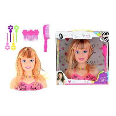 Haar en make-up kaphoofd