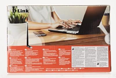 USB WiFi adapter D-Link DWA-172 USB - thumbnail