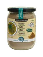 Raw hennep protein poeder in glas bio - thumbnail