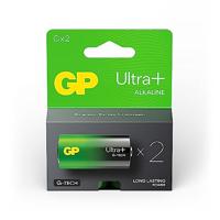 GP Ultra Plus C batterij (baby) Alkaline 1.5 V 2 stuk(s) - thumbnail