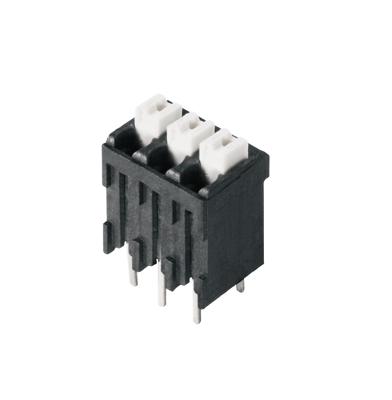 Weidmüller 1870240000 Veerkrachtklemblok 1.5 mm² Aantal polen 5 Zwart 22 stuk(s)