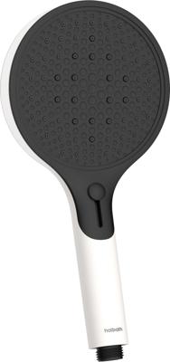 Handdouche Hotbath Cobber 4-F Infinite 13,5 cm Mat Wit Handdouche Hotbath Cobber 4-F Infinite 13,5 cm Mat Wit