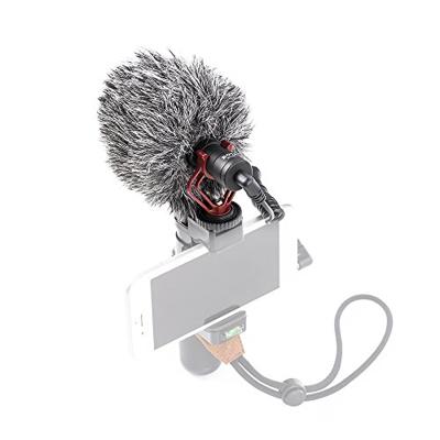 Boya BY-MM1 compacte richtmicrofoon voor smartphone en camera