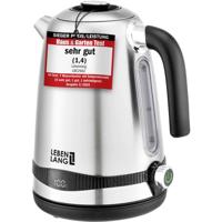 Lebenlang LBE2662 Waterkoker BPA-vrij, Met display Aantal/Volume: 1.7 l RVS - thumbnail
