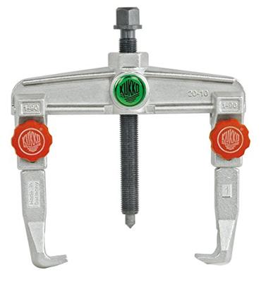 Kukko Trekker | spandiepte 100 mm | spanwijdte 120 mm | 4,5 T | 1 stuk - 20-10+ - 20-10+