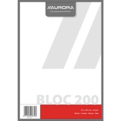 Kladblok ft A4, effen