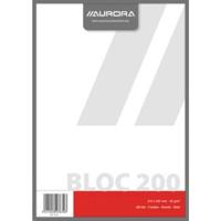 Kladblok ft A4, effen - thumbnail