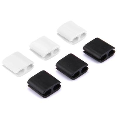 6 stuks Smart draad Kabel Clips verspreide draden organiseren, willekeurige Kleur levering